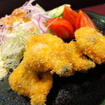 若駒 - 大アサリのフライ