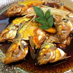 若駒 - ゼンメ（柊）の煮付け