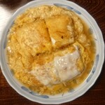 Toranomono osakaya sunaba - 豆腐かつ煮 ¥700