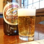 Toranomono osakaya sunaba - 麒麟ラガ～ビール☆