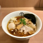 支那蕎麦屋 藤花 - 特製 醤油らぁ麺¥1300