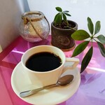 Slash Cafe & Bar Kawasaki - ランチについている１ドリンク　ホットコーヒーを選びました