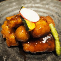 中華旬彩 森本 - 酢豚