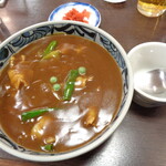 清見そば本店 - 「カレー丼」（650円）