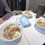 和えそばらーめん 胡麦 - 