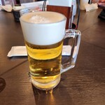 麻生カントリークラブ レストラン - 生ビール
