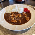 麻生カントリークラブ レストラン - 料理写真:チキンカレー