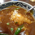 清見そば本店 - 「カレー丼」（650円）