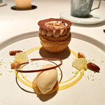 AZUR et MASA UEKI - パリブレストのAZUR風