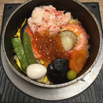 釜寅 - 料理写真:海鮮釜飯