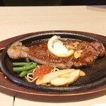 Suteki Ando Shifudo Gojuu Hachi - (ランチ)サーロインステーキ