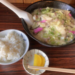 長崎ちゃんぽん 幸楽 - あんかけちゃんぽん！