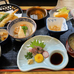 山本寿司本舗 - にこにこ定食　900円外税