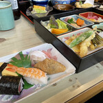 山本寿司本舗 - 寿司定食
