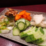 若駒 - 自家製糠漬け