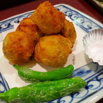若駒 - 里芋の唐揚げ