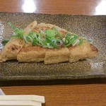 中清 - 定規三角あぶらあげ(500円)