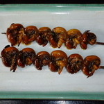 うなぎの又一 - 肝串1本４００円（税抜）