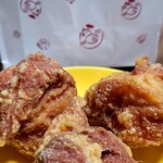 小樽なると屋 - 料理写真:・ざんぎ(5個)750円