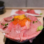 肉ドレス酒場 - 肉ドレス海鮮丼