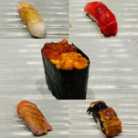 寿司 はせ川 心斎橋本店 - 食事