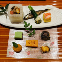 寿司 はせ川 心斎橋本店 - 前菜