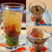 寿司 はせ川 心斎橋本店 - 先付