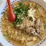 どうとんぼり神座 - 【季節限定】肉たまあんかけラーメン