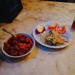 本格中華 尚食軒 - ランチ　セルフの麻婆豆腐とサラダのバー