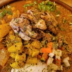 spicecurry&shisha カブルチャー - スパイスチキン