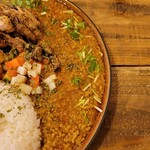 spicecurry&shisha カブルチャー - カブルチャーキーマカレー