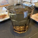 Yakitori Akari - 「日本酒」熱燗はコップ酒。