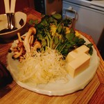 和心 かぎり - 鴨しゃぶ