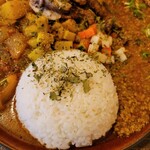 Spicecurry&Shisha Kaburu Cha - ライス