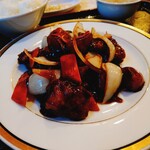 本格中華 尚食軒 - ランチ　黒酢酢豚