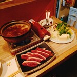 和心 かぎり - 鴨しゃぶ