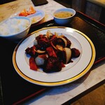 本格中華 尚食軒 - ランチ　黒酢酢豚