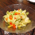 Saikaya Wa - 彩り野菜の塩サラダ