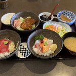 まぐろ丼　加一 - 