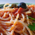 Pasta alla PUTTANESCA - 