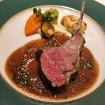 シェ・イノ - 仔羊のロースト