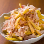 Addictive bonito fries