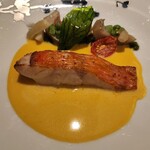 シェ・イノ - 金目鯛のロースト