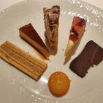 シェ・イノ - デザートワゴンのデザート