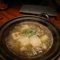 焼肉牛印 銀座店 - テールスープ