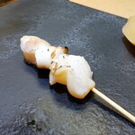 兄弟寿し - バイ貝串焼き