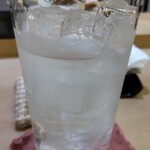 兄弟寿し - 麦ソーダ