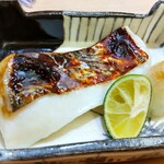 兄弟寿し - 目鯛塩麴焼