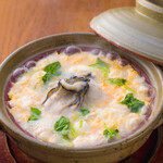 Oyster porridge