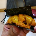 兄弟寿し - バフンウニ